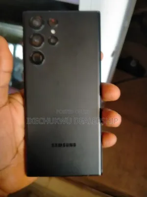 Samsung Galaxy S22 Ultra 256 GB Black