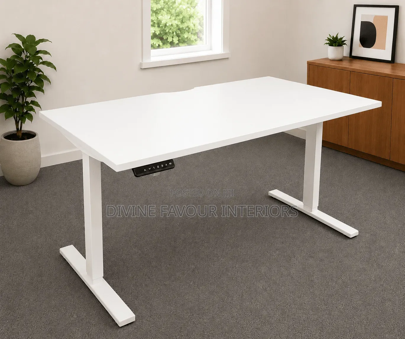 Electric Adjustable Desk- 1.4meter
