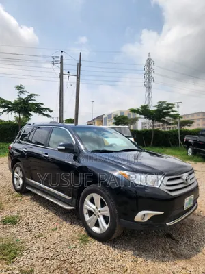 Toyota Highlander 2013 Black