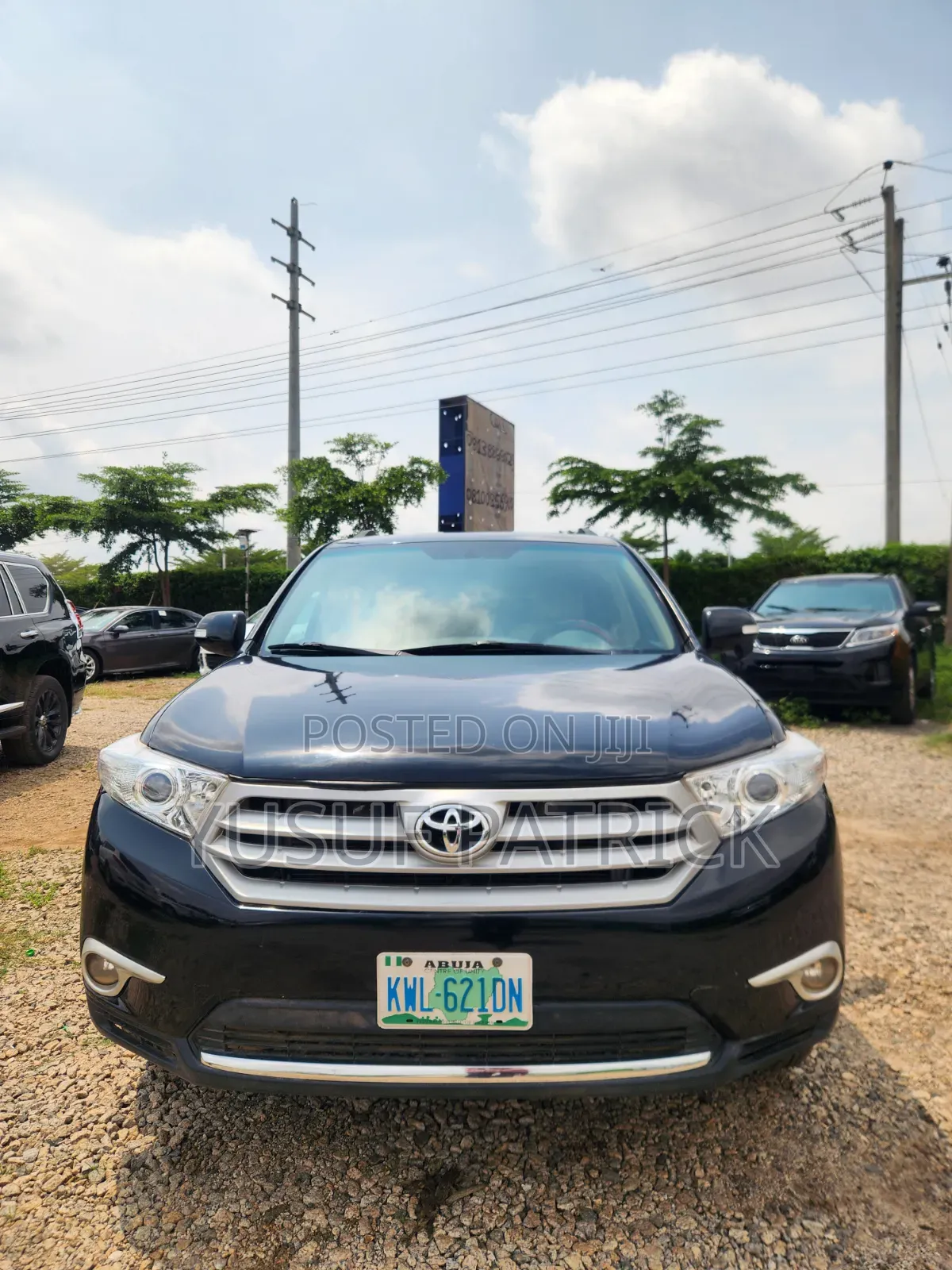 Toyota Highlander 2013 Black