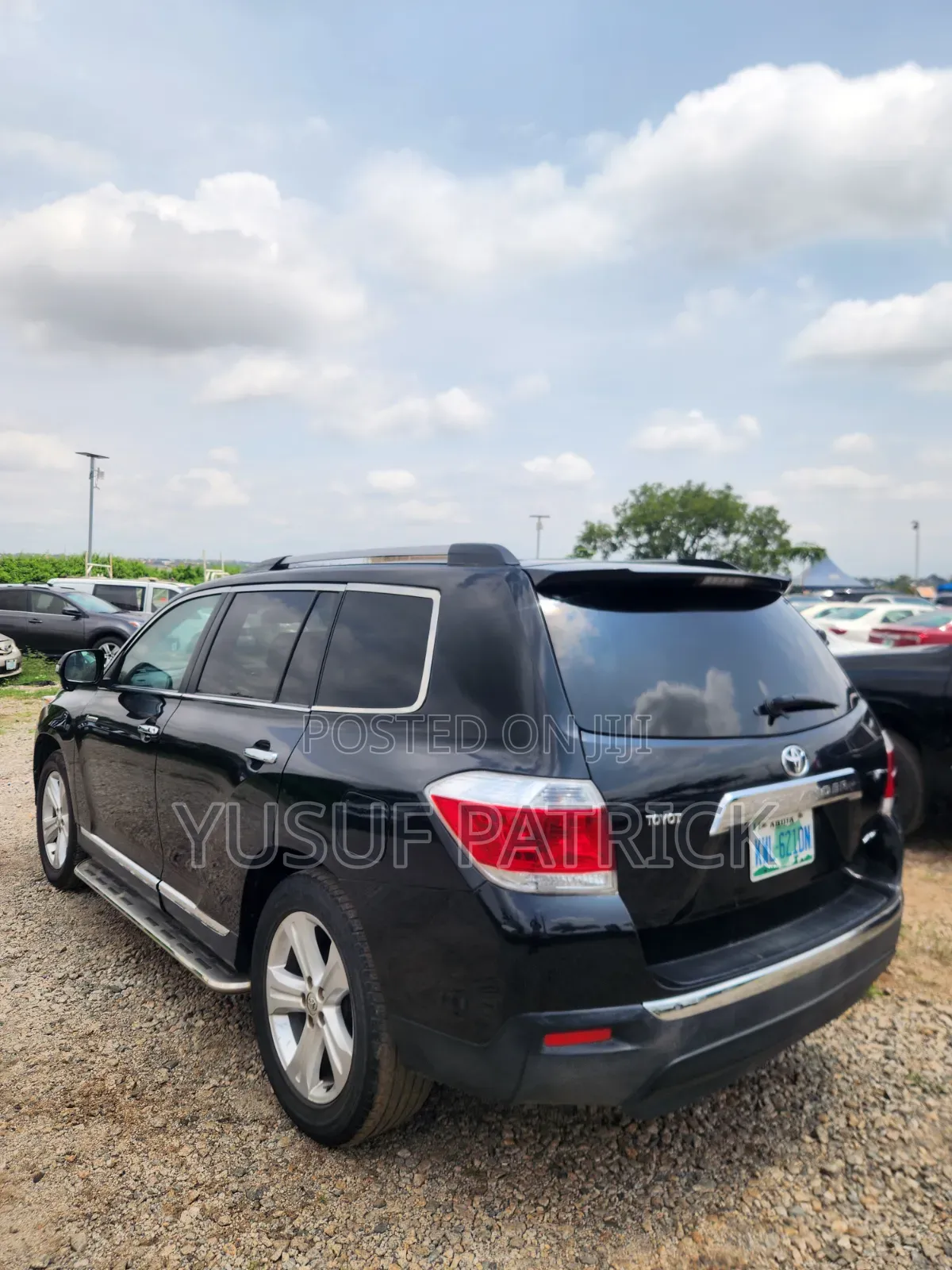 Toyota Highlander 2013 Black