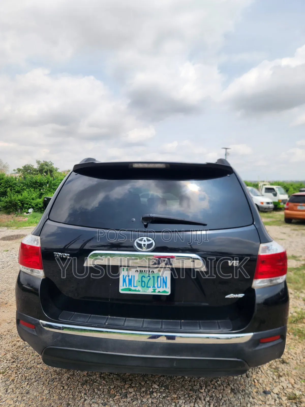 Toyota Highlander 2013 Black