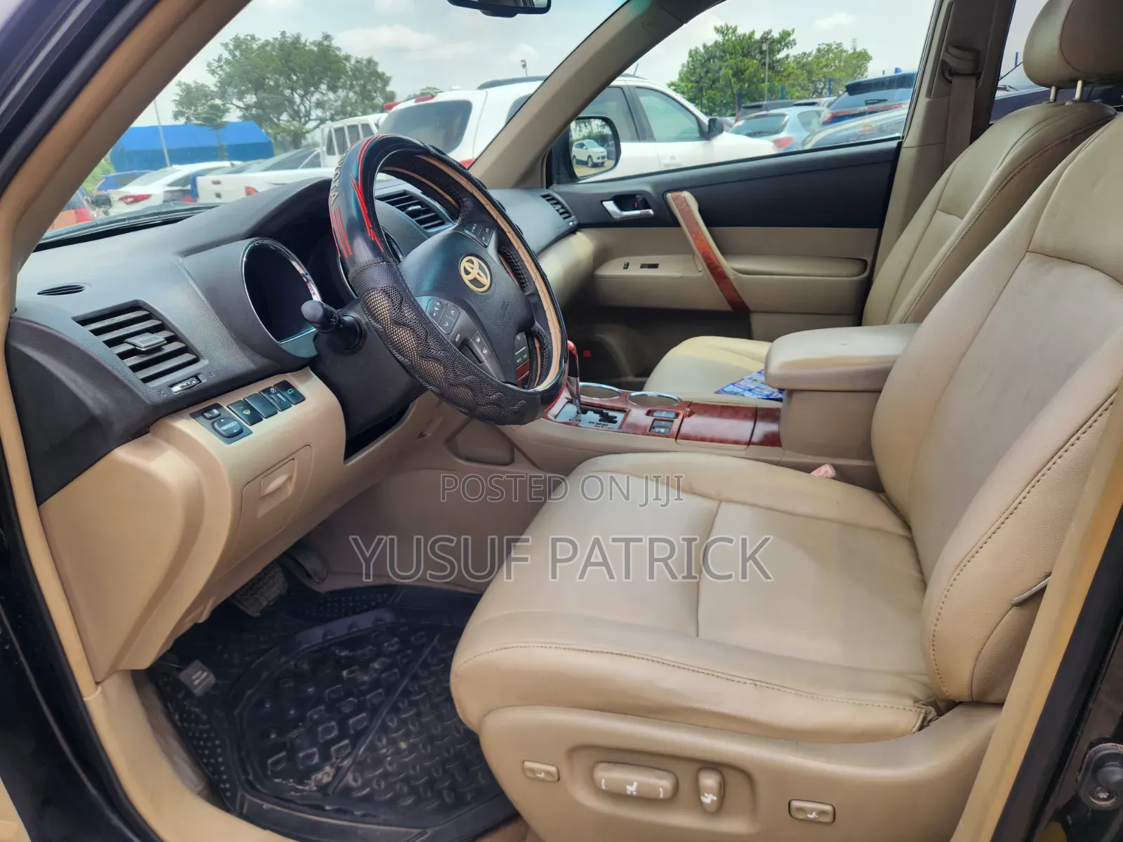 Toyota Highlander 2013 Black
