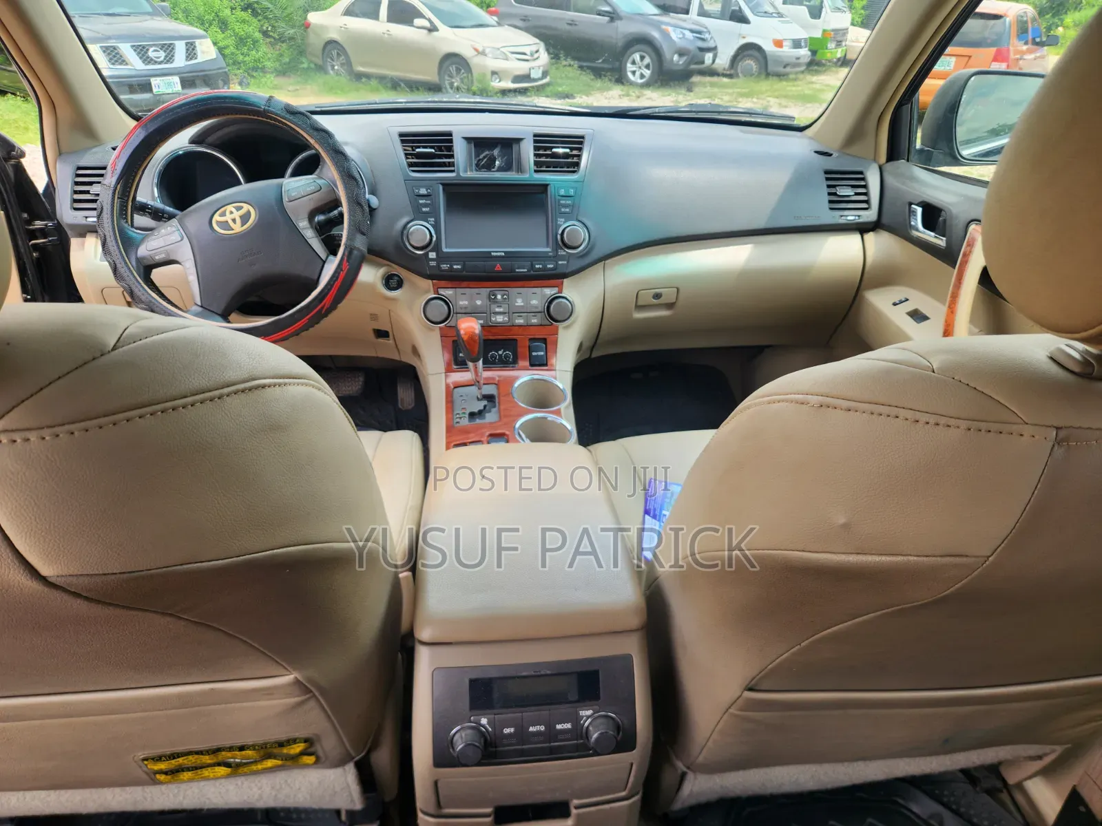 Toyota Highlander 2013 Black