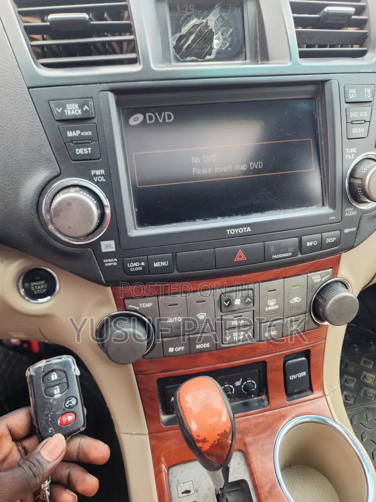 Toyota Highlander 2013 Black