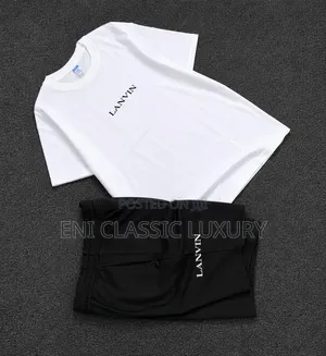 Lanvin Luxury Men's Combo Outfits Best Quality Well Banded