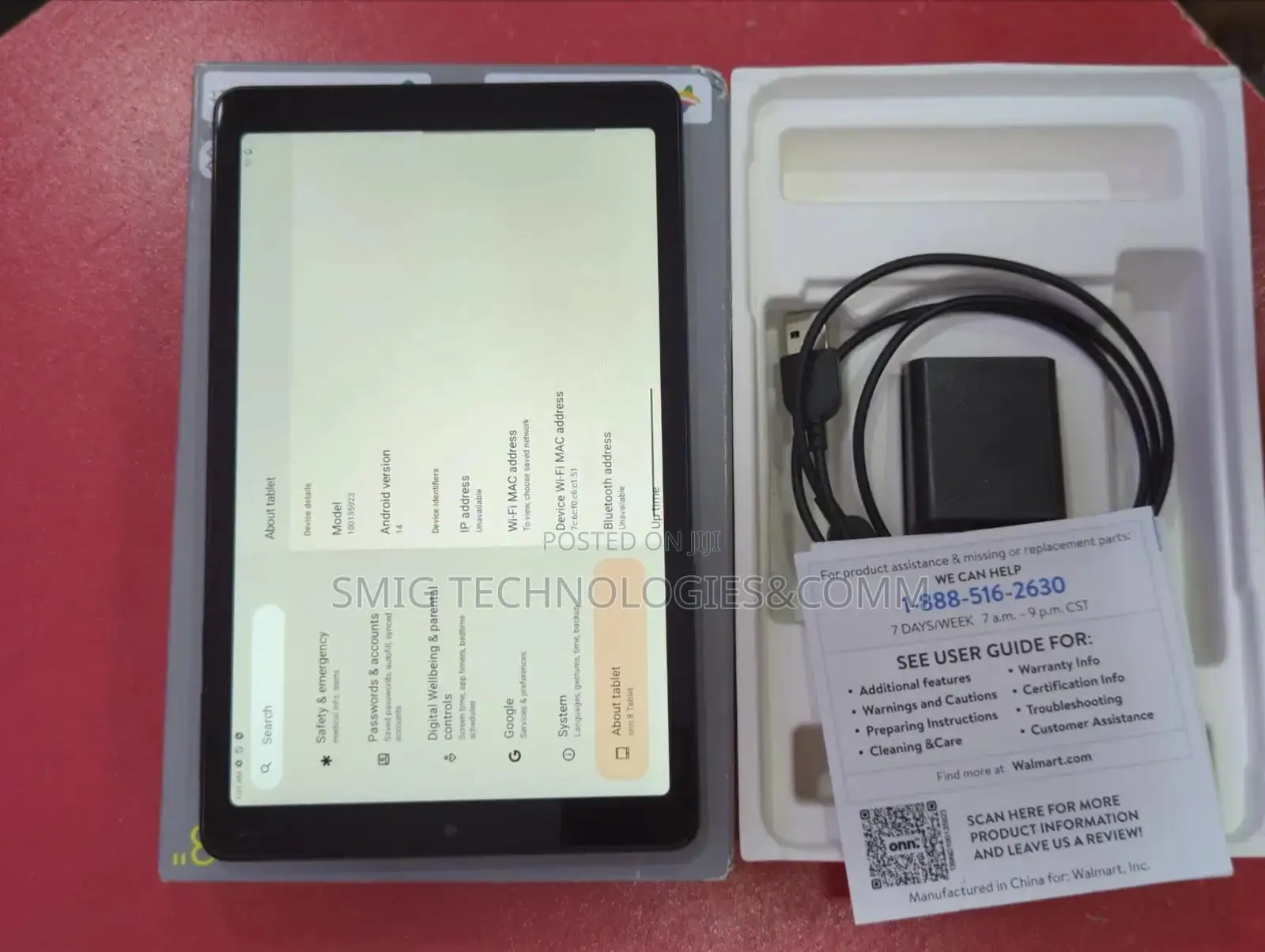 New Tablet 32 GB