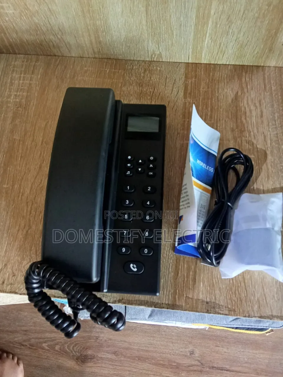 Wireless Intercom Phone With Lcd Display