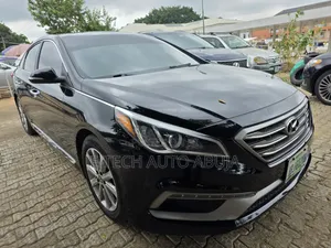 Hyundai Sonata 2017 Black