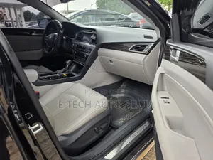 Hyundai Sonata 2017 Black