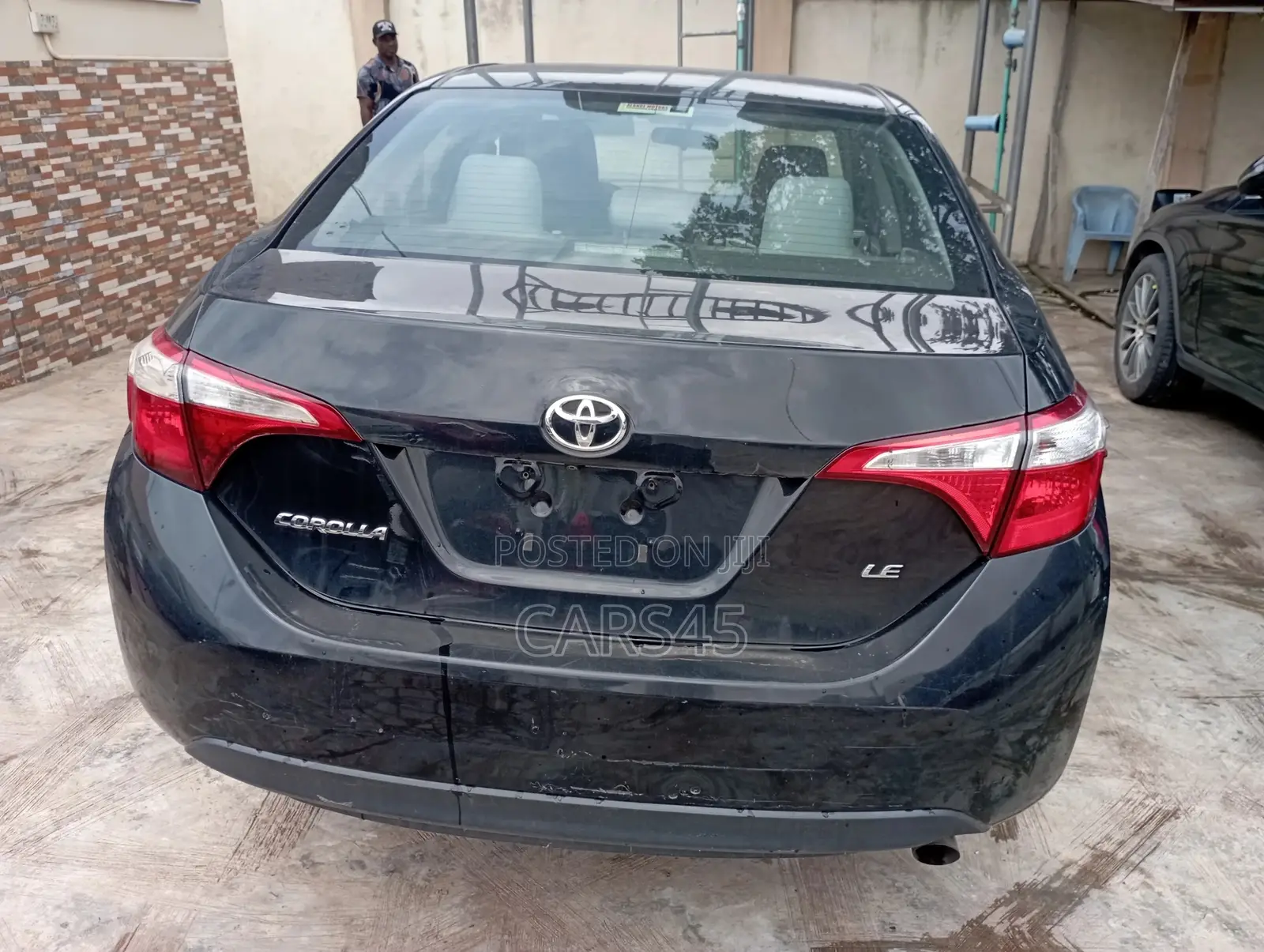 Toyota Corolla 2016 Black