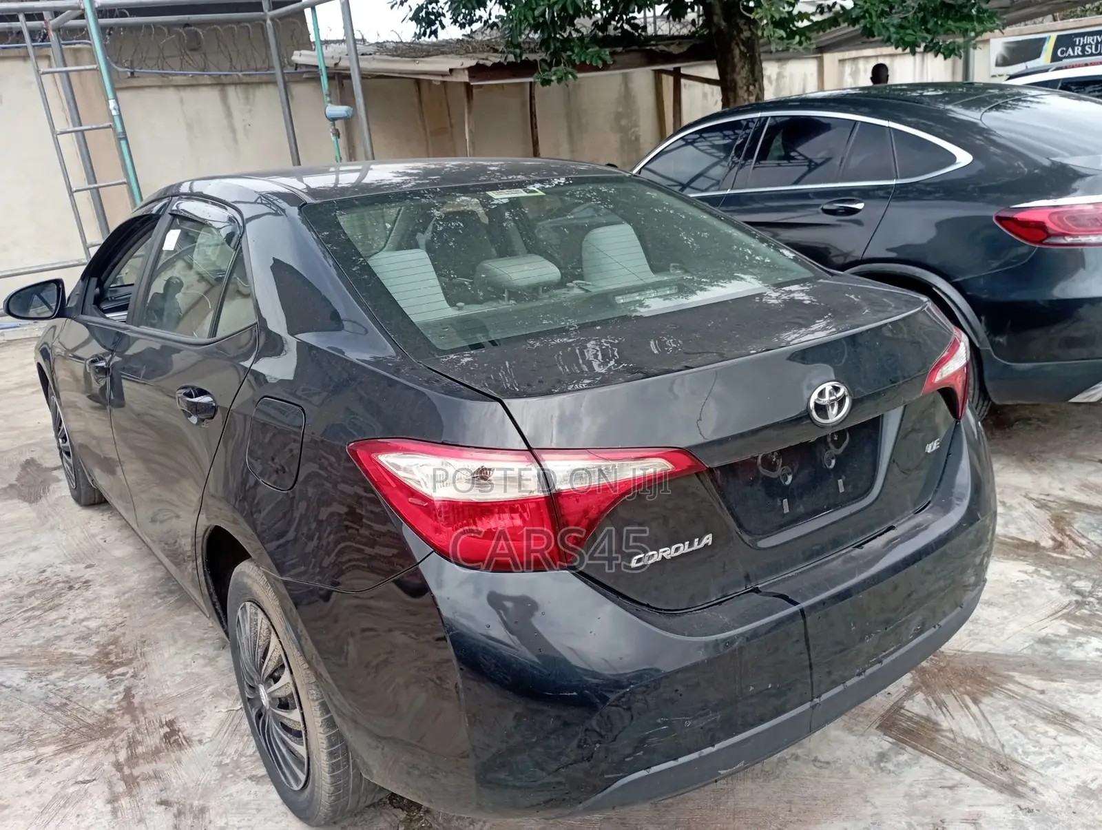 Toyota Corolla 2016 Black