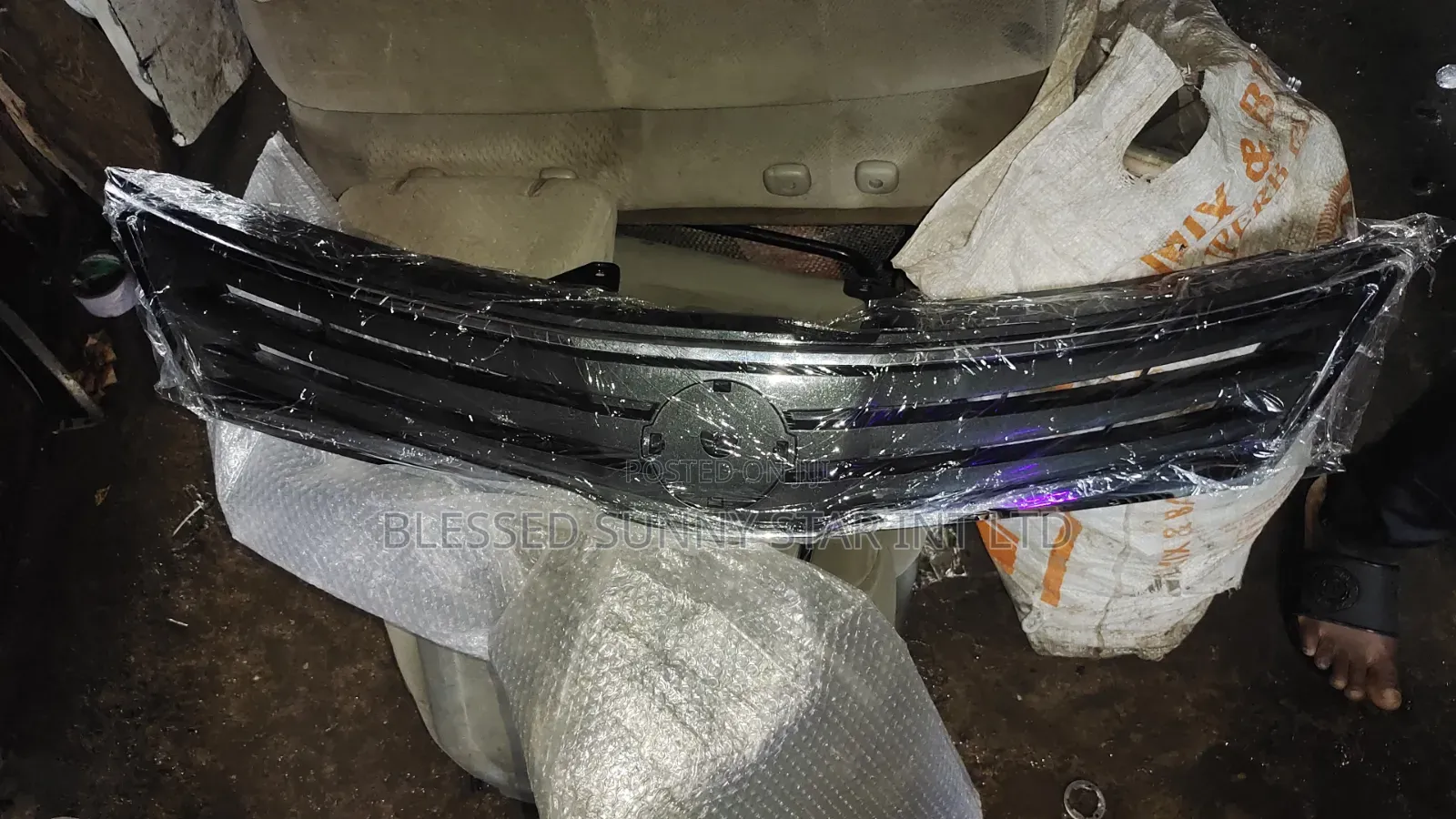 Front Grille