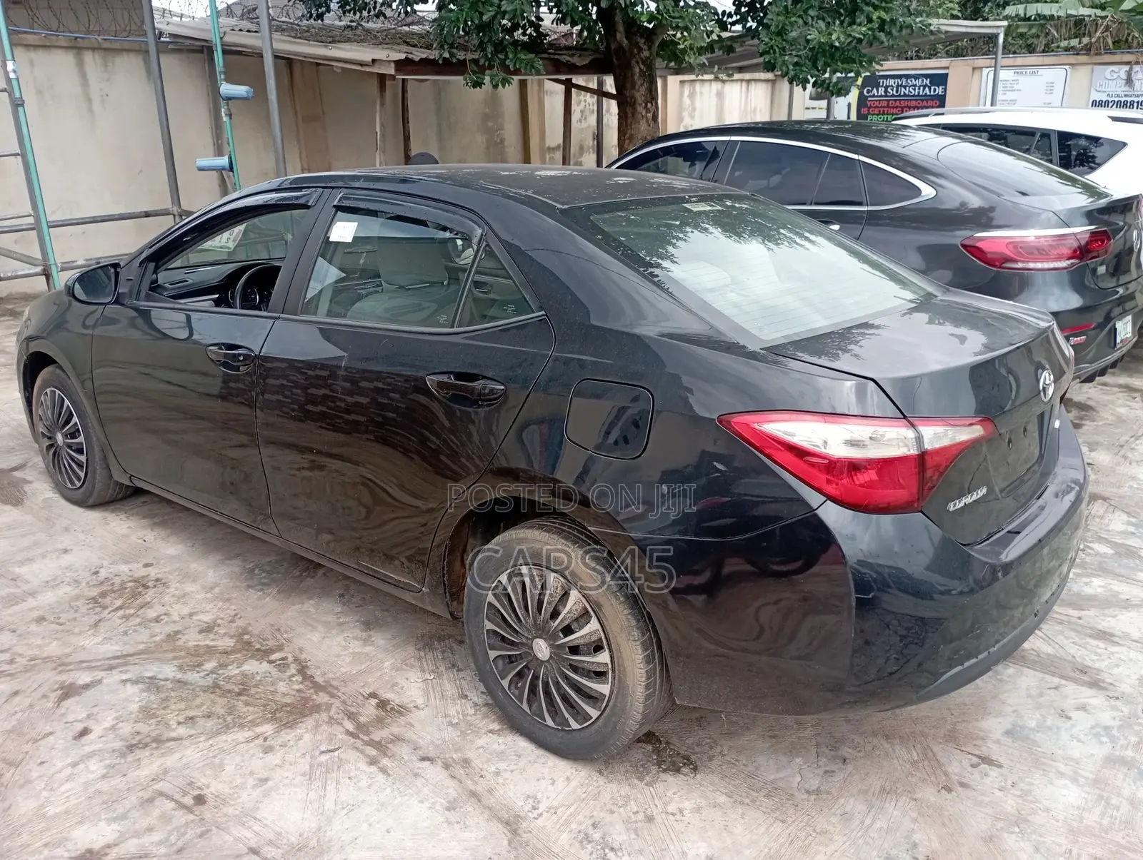 Toyota Corolla 2016 Black