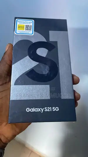 New Samsung Galaxy S21 5G 128 GB
