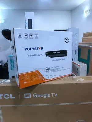 Polystar Digital 60cm Cooker Hood