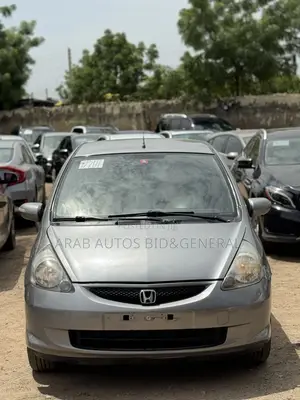 Honda Jazz 2005 Gray