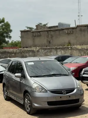 Honda Jazz 2005 Gray