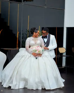 Premium Hand Beaded Bridal Dress