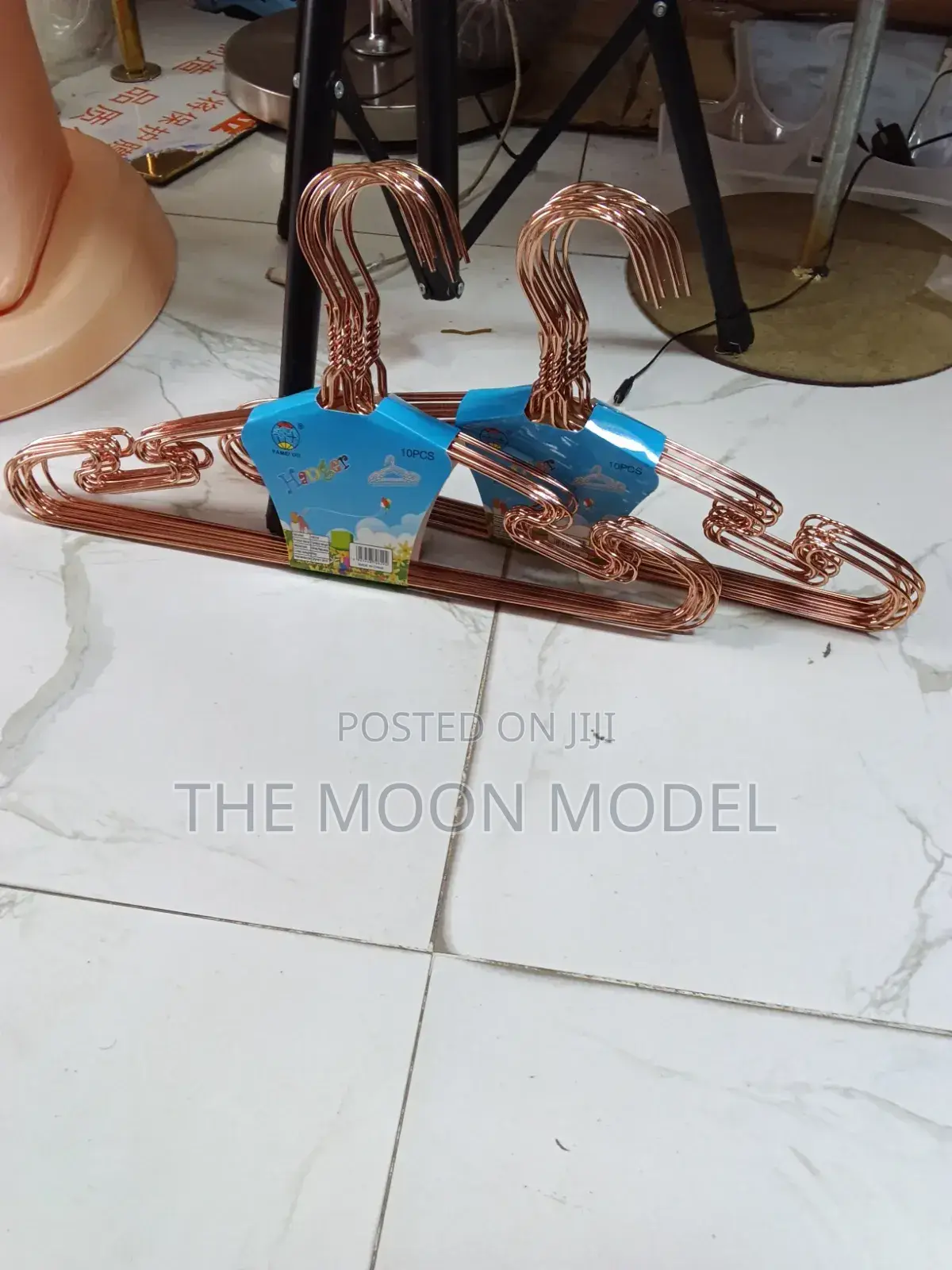 Rose Gold Stainless Cloth Hangers