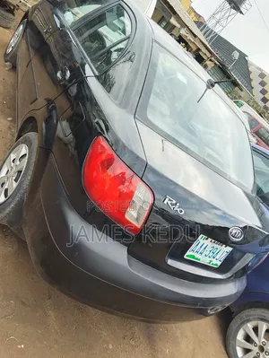 Kia Rio 2010 Gray