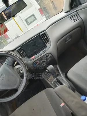Kia Rio 2010 Gray