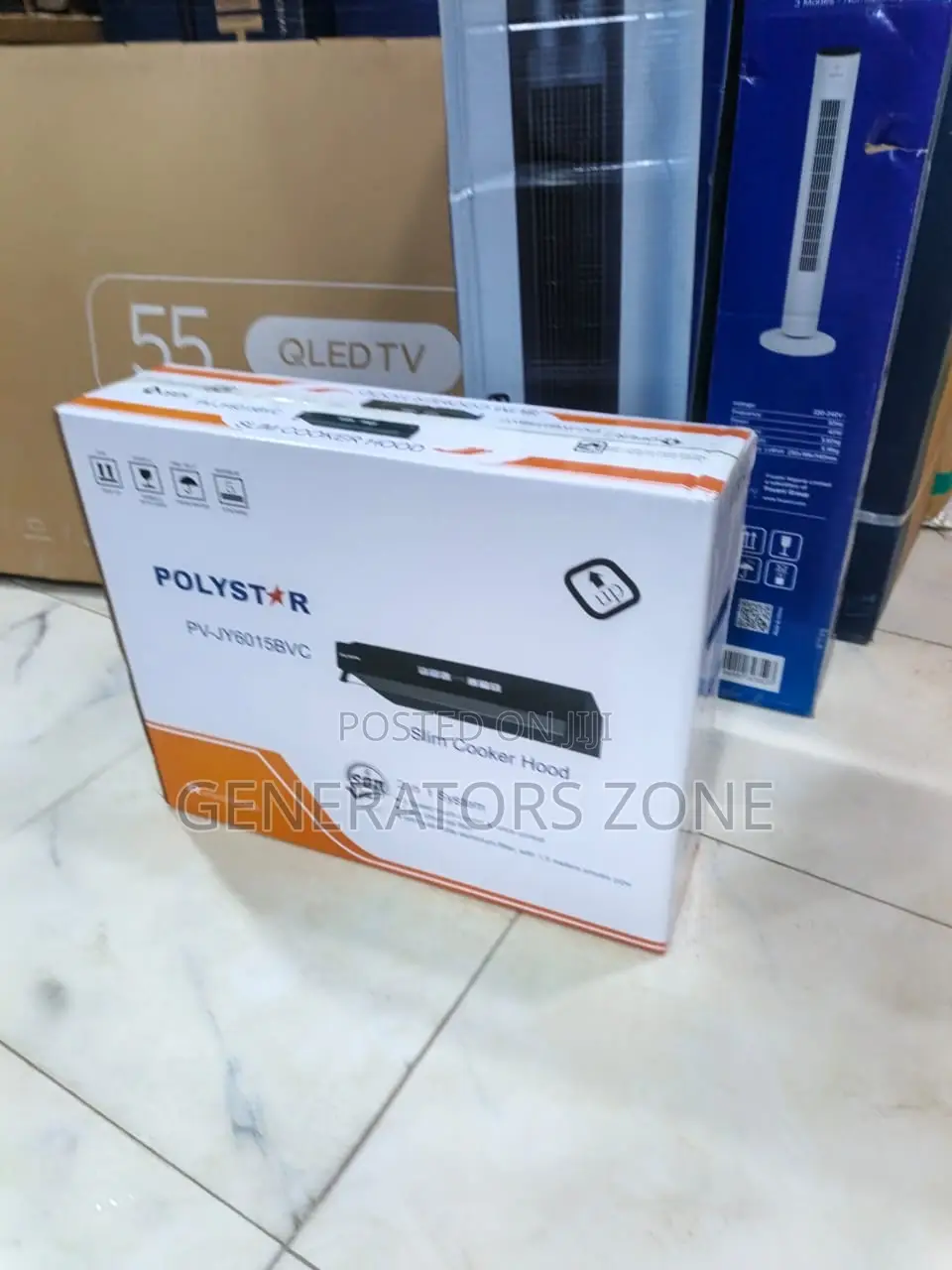 Polystar 60cm Smoke Extractor Hood