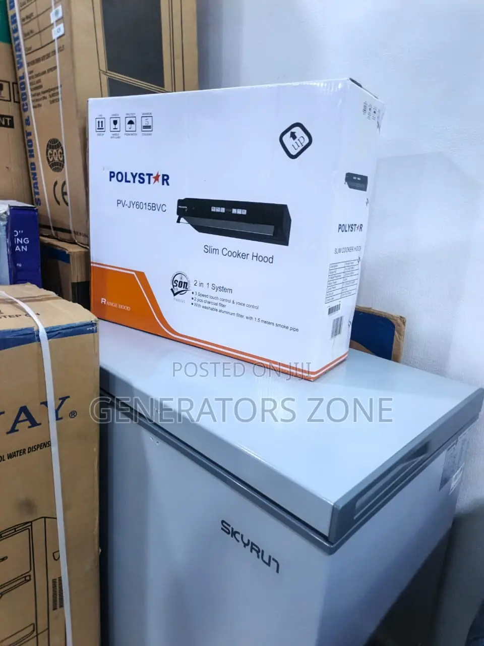 Polystar 60cm Smoke Extractor Hood