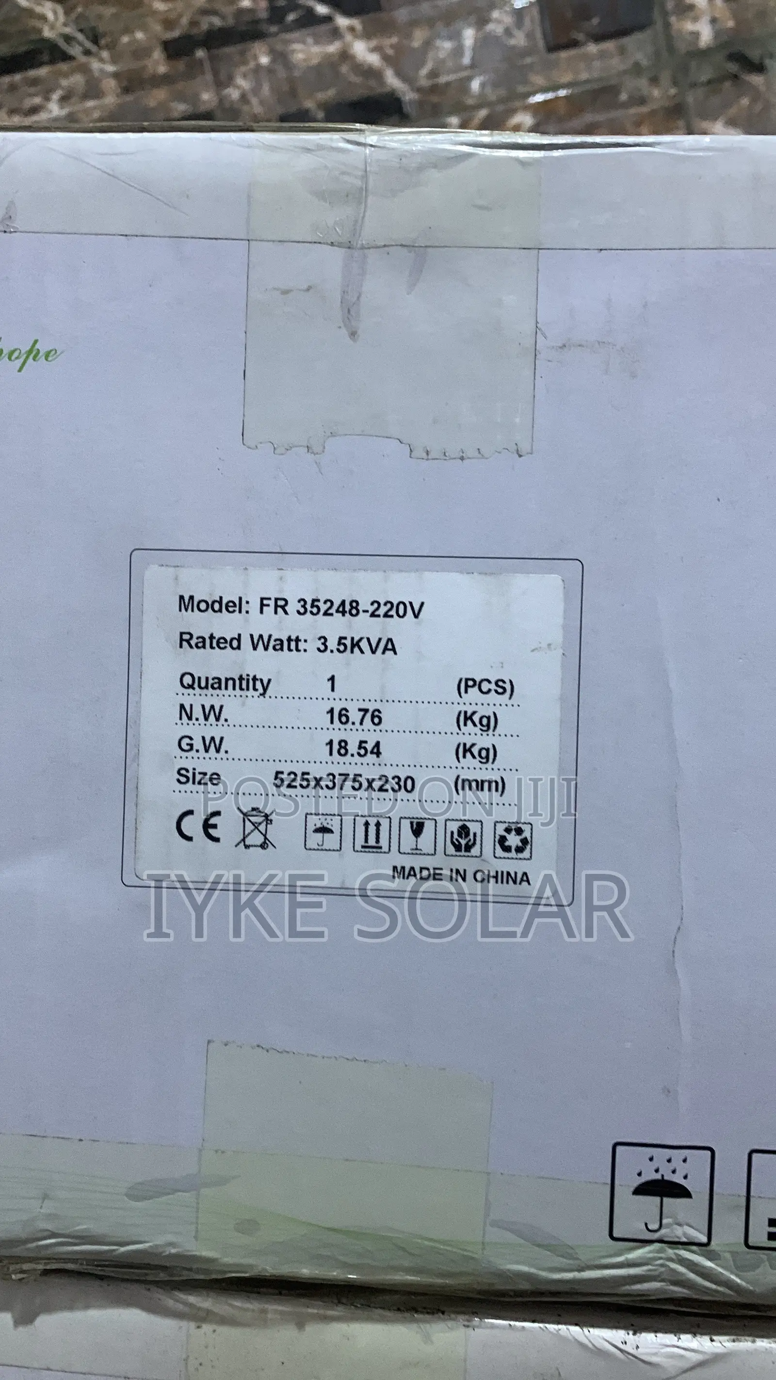 3.5kva 24v Foresolar Hybrid Inverter