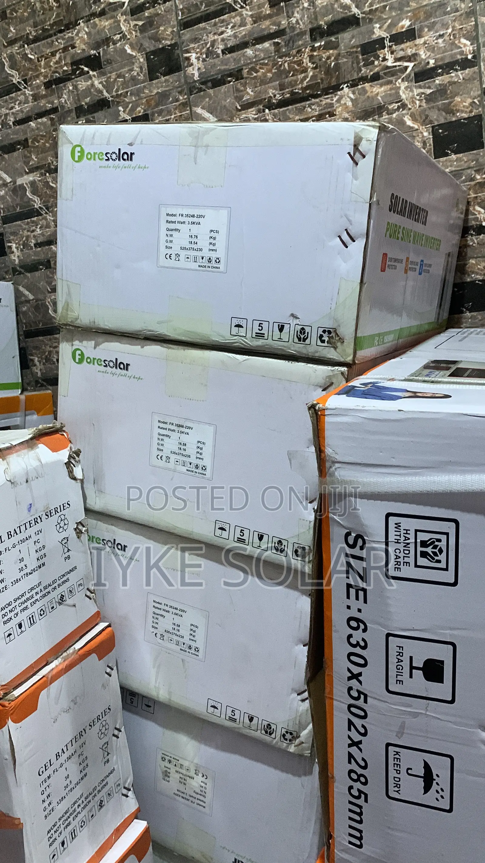 3.5kva 24v Foresolar Hybrid Inverter
