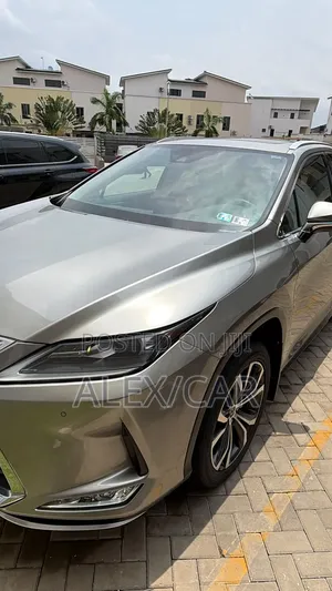 Lexus RX 2022 Silver