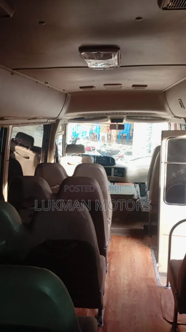Toyota Coaster 2019 White