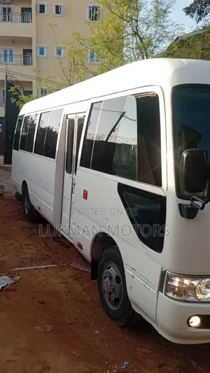 Toyota Coaster 2019 White