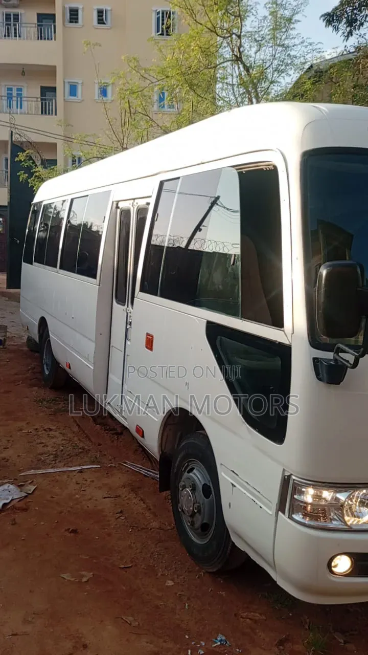 Toyota Coaster 2019 White