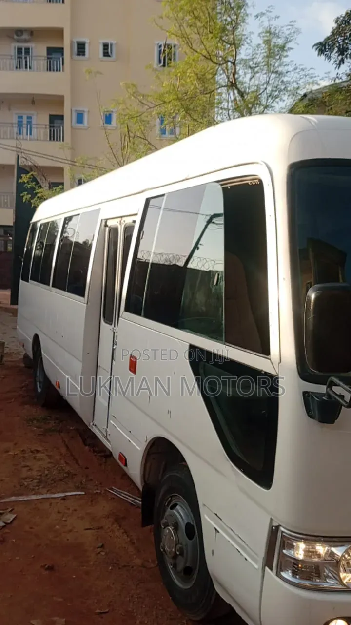 Toyota Coaster 2019 White