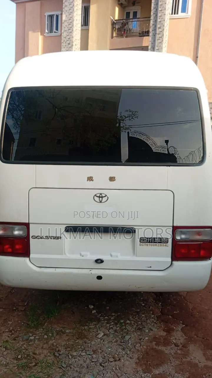 Toyota Coaster 2019 White