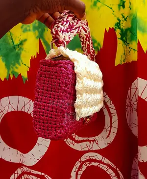 Luxury Marshmallow Crochet Bag