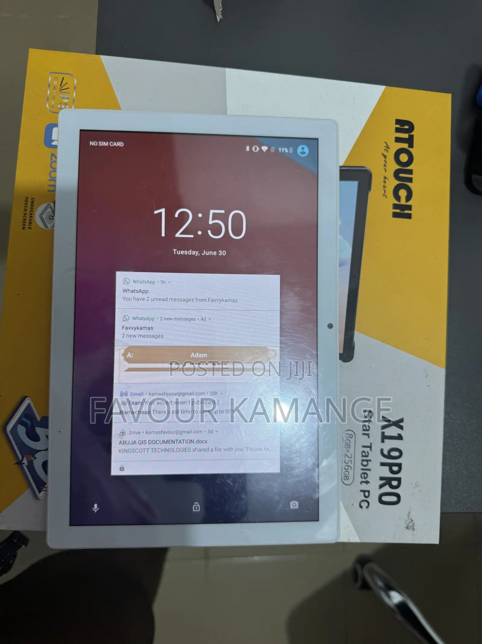 Atouch X19 Pro 128 GB White