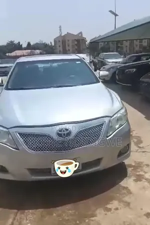 Toyota Camry 2008 Silver