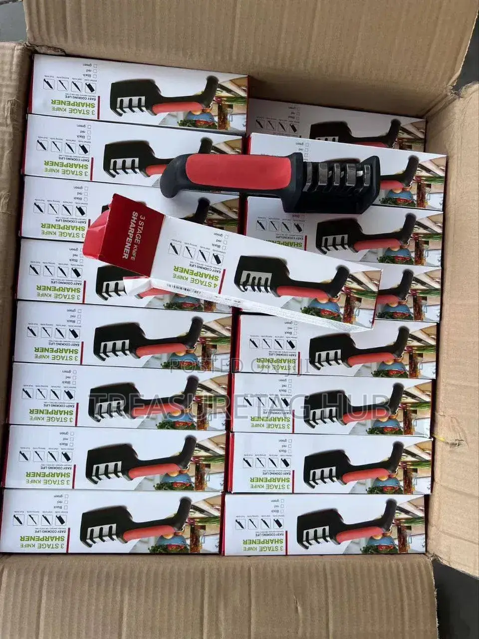 Manual Knife Sharpener