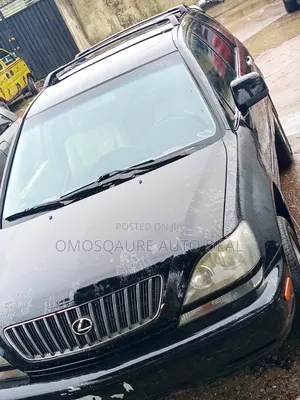 Lexus RX 300 2WD 2000 Black