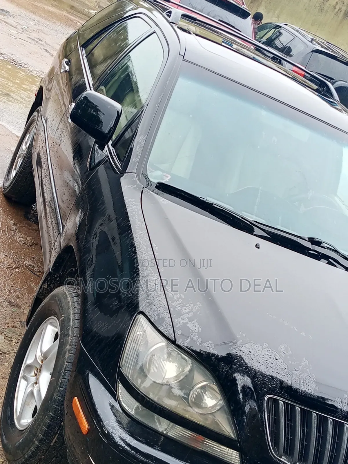 Lexus RX 300 2WD 2000 Black