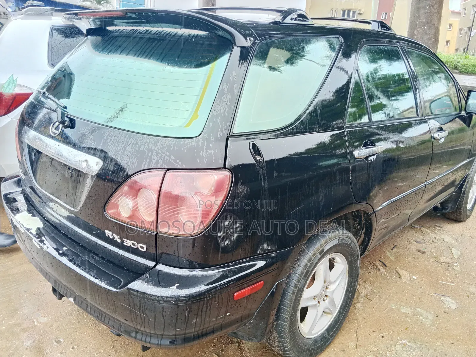 Lexus RX 300 2WD 2000 Black