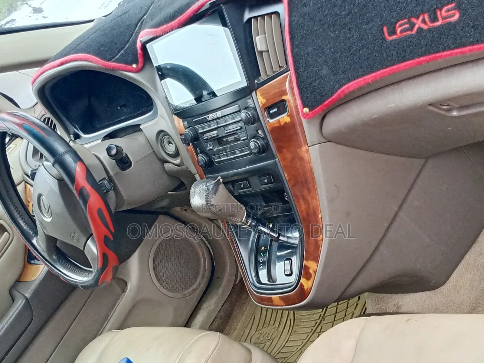 Lexus RX 300 2WD 2000 Black