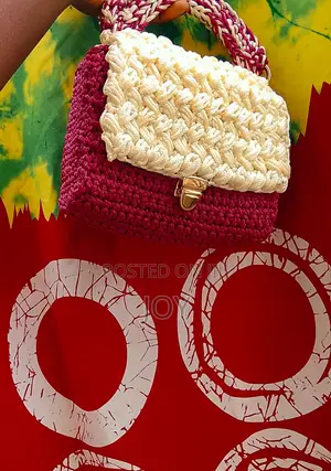 Luxury Marshmallow Crochet Bag
