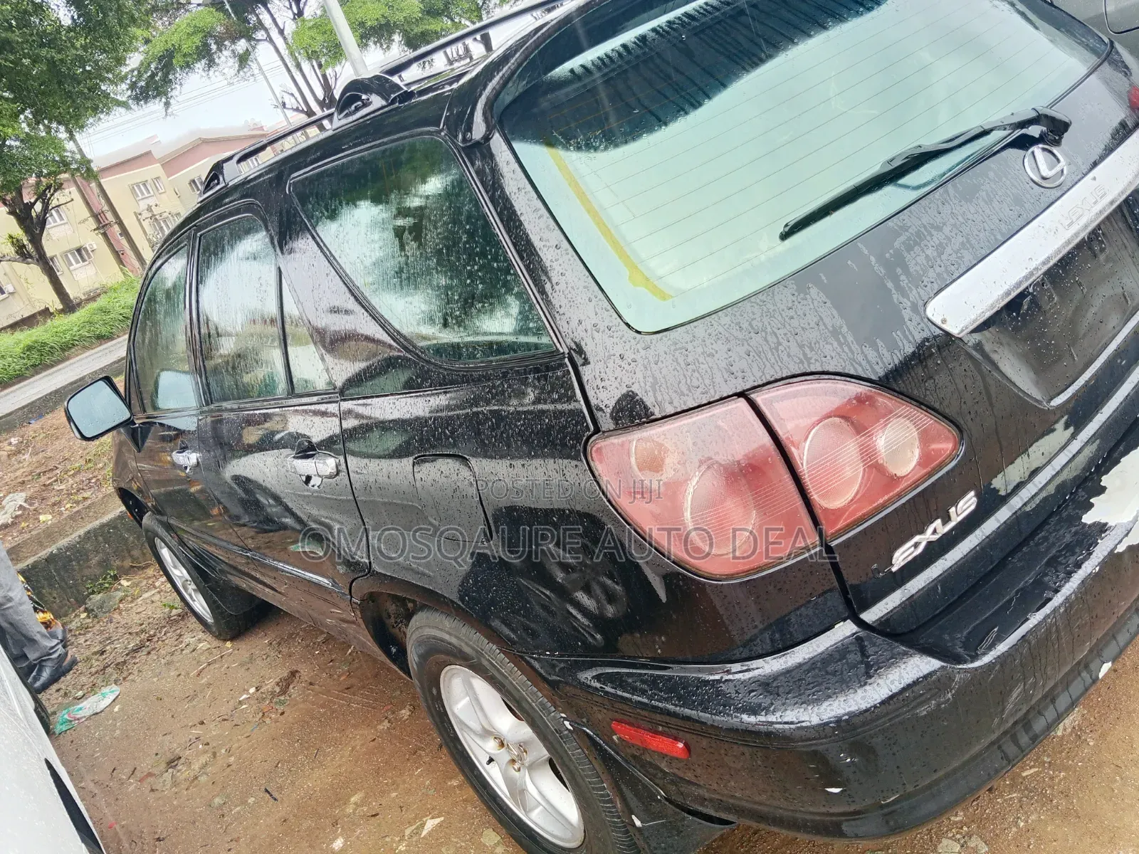 Lexus RX 300 2WD 2000 Black