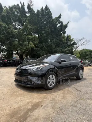 Toyota C-HR XLE Prermium FWD (2.0L 4cyl 2AM) 2018 Black