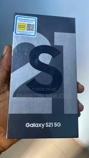 New Samsung Galaxy S21 5G 256 GB