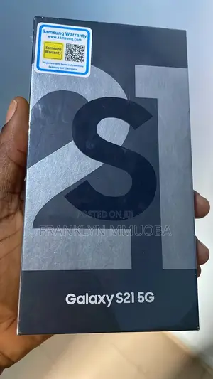 New Samsung Galaxy S21 5G 256 GB