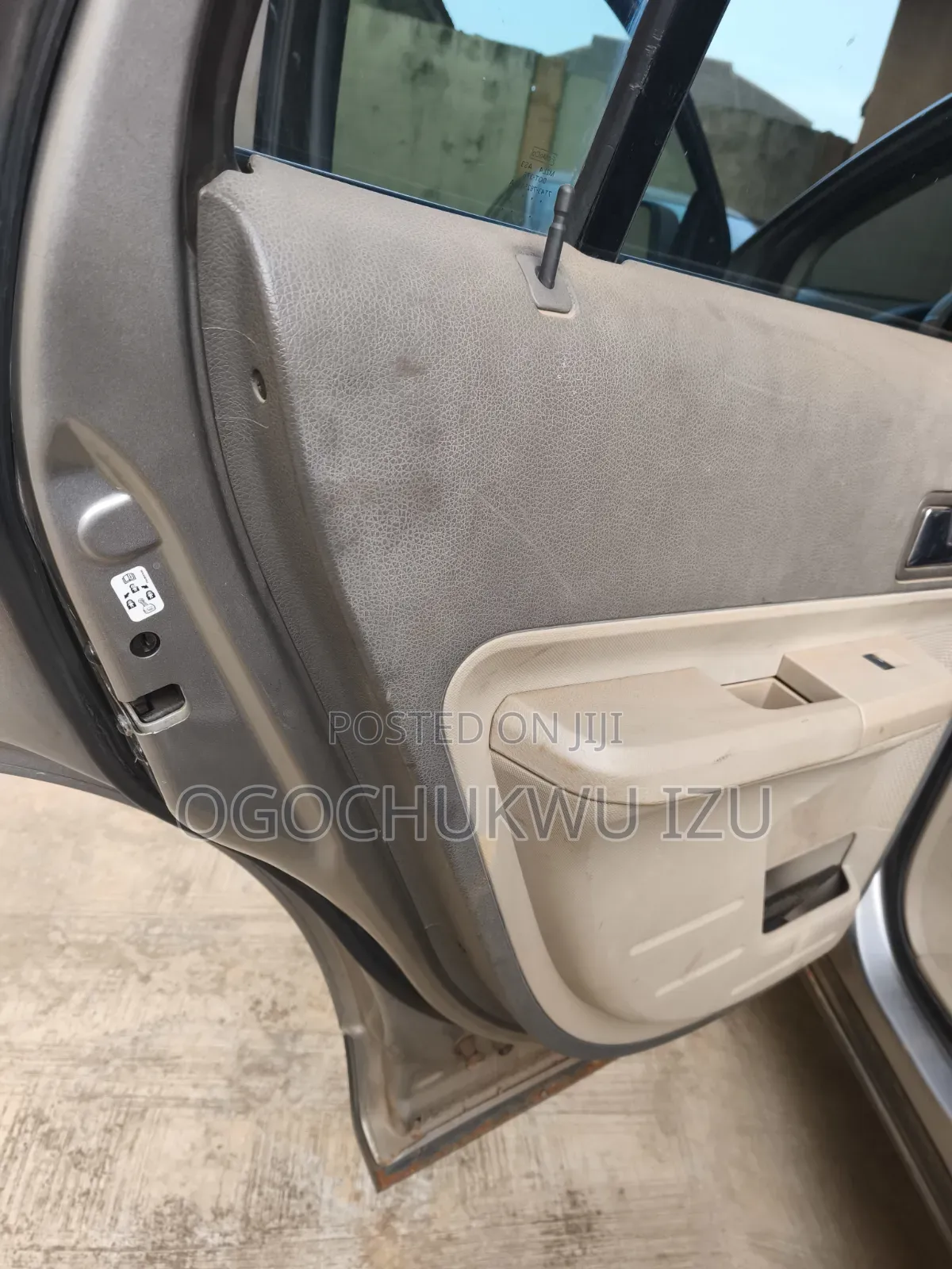 Ford Edge 2008 Gray